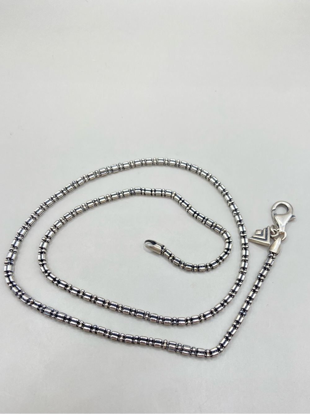Silpada Dot Dash Sterling Silver Necklace Chain